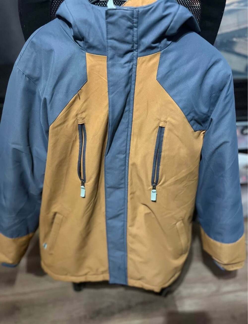 Quiksilver Mission Block Youth Snow Jacket